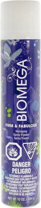 Biomega Firm and Fabulous Spray by Aquage for Unisex - 10 oz Hair Spray