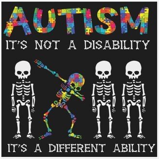 Autism Support Magnet, It's Not A Disability Different Ability, Awareness Magnet