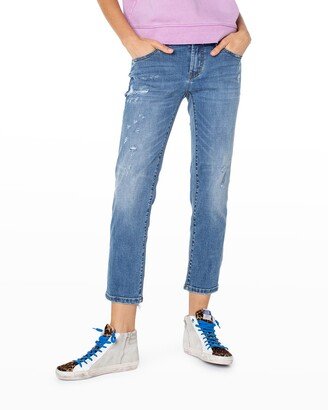 Serra by Joie Rucker Smashing Ultra Low-Rise Jeans