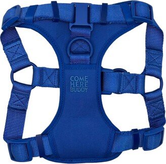 Come Here Buddy Royal Blue Dog Step In Harness