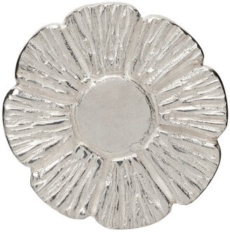 SSENSE Exclusive Silver Marigold Cufflink