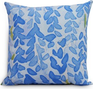 Flower Bell 18 inch Floral Decorative Outdoor Pillow