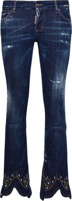 Skinny cowboy denim jeans