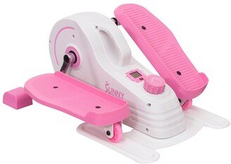 Pink Under Desk Elliptical Machine-AA