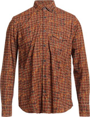 TINTORIA MATTEI 954 Shirt Ocher