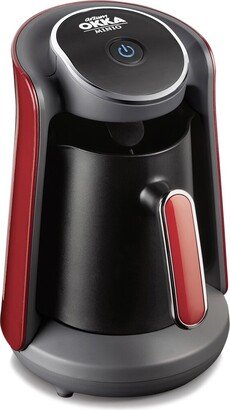 Arzum Okka Minio Automatic Red/Chrome Turkish Coffee Machine