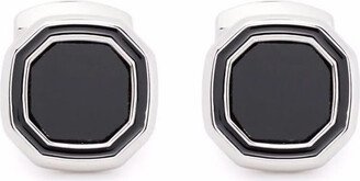 Octagon Semi Precious Cufflinks Accessories