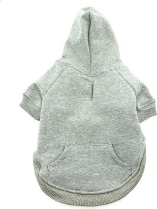 Doggie Design Flex-Fit Hoodie-Gray(2X-Large)