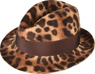 Animalier Print Hat