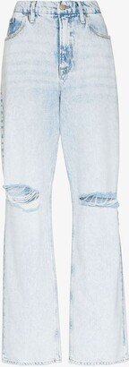 Blue Good '90s Boyfriend Jeans