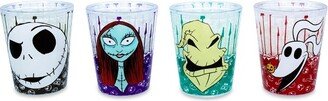 The Nightmare Before Christmas Silver Buffalo Disney Nightmare Before Christmas Faces 1.5-Ounce Freeze Gel Mini Cups | Set of 4