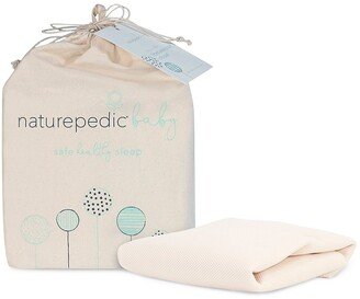 Breathable Mini Crib Mattress Cover