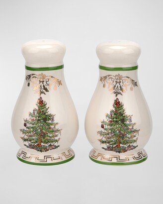 Christmas Tree Gold Salt and Pepper Set