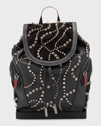 Men's Explorafunk Studded Backpack