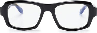 9894 Square-Frame Glasses