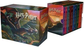 Barnes & Noble Harry Potter Paperback Boxed Set, Books 1-7 by J. K. Rowling