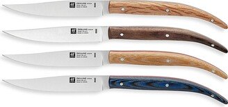 Toro 4-Piece Stainless Steel Steak Knife Set-AA