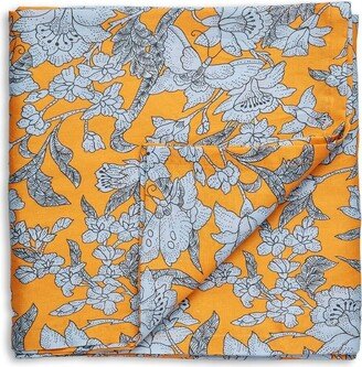 Lilium Zafferano-print tablecloth (180x280cm)