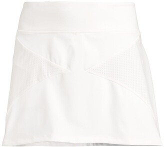 Addison Bay Ace Paneled Mesh Tennis Skort