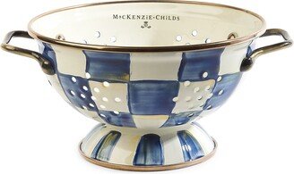 Royal Check Enamel Colander