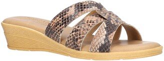 Tazia Wedge Slide Sandal