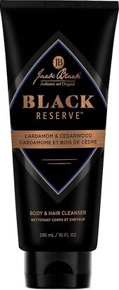 Black Reserve™ Cardamom & Cedarwood Body & Hair Cleanser