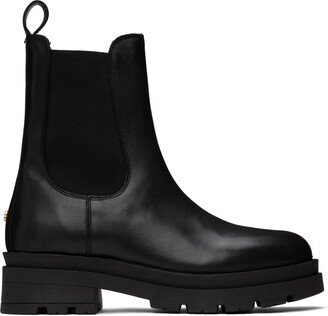 Black Justine Chelsea Boots