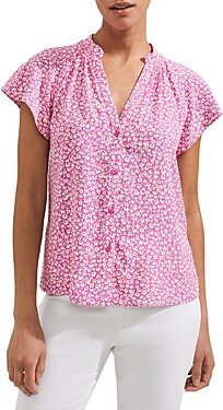 Cosima Printed Short Sleeve Shirt