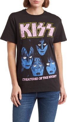 KISS Creatures Cotton Graphic T-Shirt