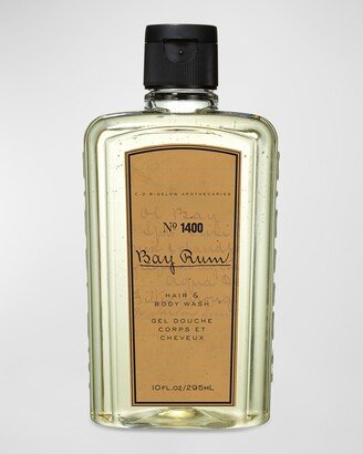Men's Bay Rum Hair and Body Wash, 3.4 oz.