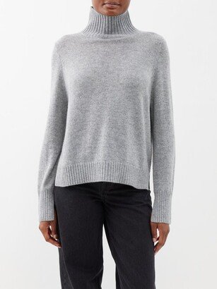High-neck Cashmere Sweater