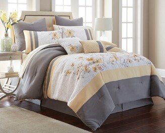Nanshing Candice 12 Pc Comforter Set, Queen