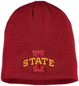 Men's Cardinal Iowa State Cyclones Ezdozit Knit Beanie