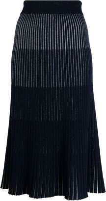 The Tiara Midi Skirt