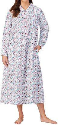 Lanz of Salzburg Ballet Cotton Flannel Nightgown-AA