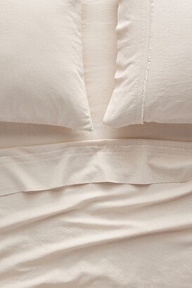 Relaxed Linen-Cotton Sheet Set-AA