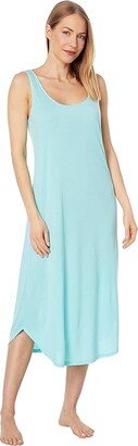 N by Natori Congo Gown (Sea Blue) Women's Pajama