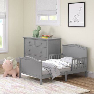 Camden Toddler Bed - Cool Gray