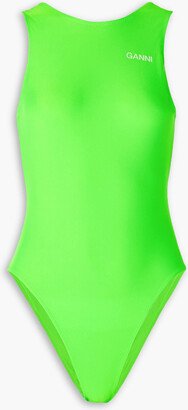 Printed neon swimsuit