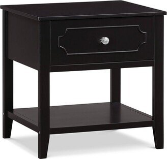 Chloe Regency Nightstand - Black