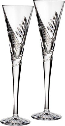 Wishes Beginnings Toasting Flute Set, 2 Piece