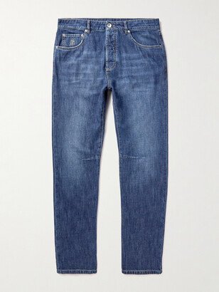 Slim-Fit Selvedge Jeans-AB