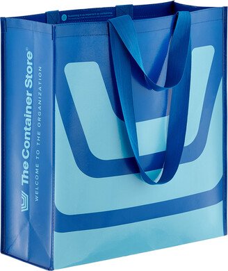 The 10 gal. Logo Tote Blue