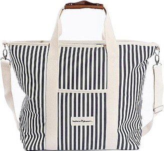 business & pleasure co. Cooler Tote Bag in Navy