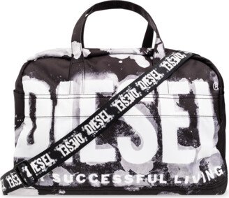 ‘RAVE DUFFLE’ Duffel Bag - Black