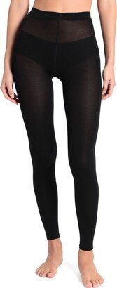 Cashmere Silk Tights Leggings Socks & Hosiery Black