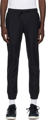 Black Tapered Sweatpants