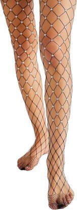 High Heel Jungle by Kathryn Eisman Star Struck Fishnet Tights