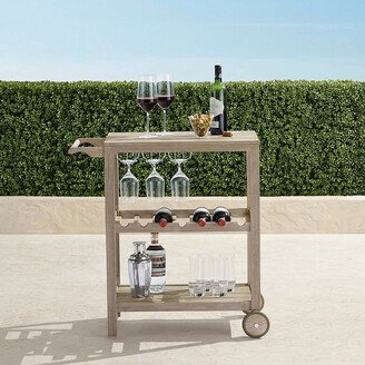 Flynn Teak Bar Cart