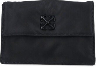 Logo Plaque Shoulder Bag